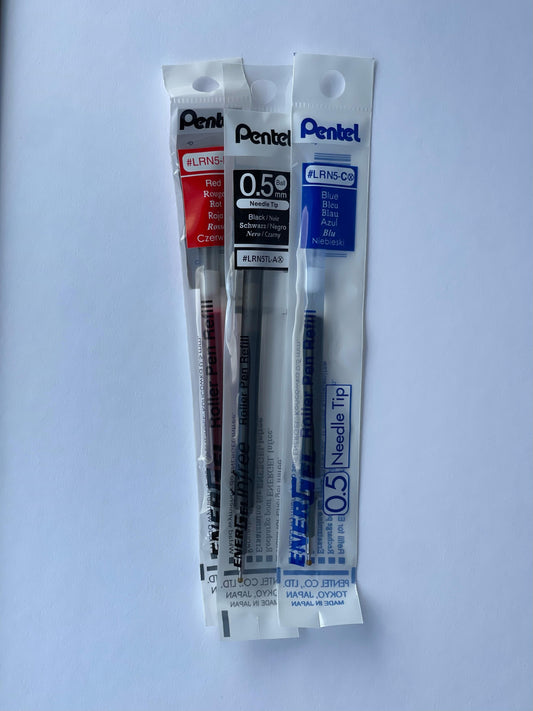 Pentel Energel Refill Ink 0.5mm